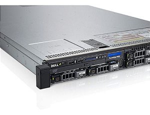 SERVIDOR DELL POWEREDGE R310 1X QUADCORE 24GB 2X100GB 2X500GB