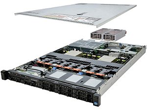 SERVIDOR HP PROLIANT DL120 G7 2X1TB 8GB SEMINOVO