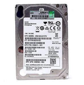 HD DELL 1TB 3,5 7.2K SATA 6G HOTPLUG 0k4m5w