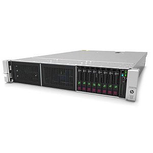 SERVIDOR HP PROLIANT DL380 GEN9 64GB 2X400GB iLO BAD