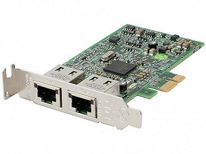 PLACA DE REDE DELL PCI-E DUAL PORT 10/100/1000 PERFIL BAIXO 0557M9 557M9