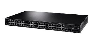 Switch Dell Powerconnect 2748 48 portas Gigabit 4 Sfp