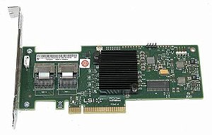 CONTROLADORA IBM SERVERAID PCI-E SAS/SATA M5015 - PN 46M0851