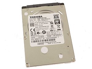 HD DELL 500GB 2,5 SATA 7.2K TOSHIBA MQ01ACF050 0C7F2G C7F2G