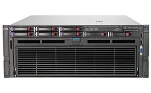 SERVIDOR HP PROLIANT DL580 G7 4X OCTA-CORE 128GB 2x600GB