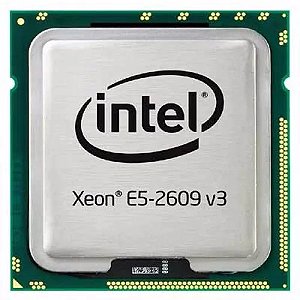 Processador Intel Xeon e5-2609v3 Six-Core 1.90Ghz 15MB Cache