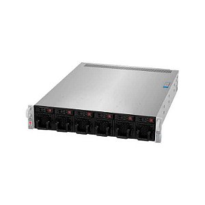 SERVIDOR SUPERMICRO 1.2 TB 2X DECA-CORE E5-2680V2 64GB RACK-2U