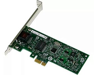PLACA DE REDE INTEL GIGABIT ADAPTER PCI-EXPRESS SINGLE PORT PERFIL ALTO Expi9301ctblk