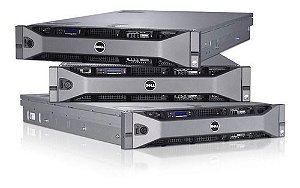 SERVIDOR DELL POWEREDGE T610 2X SIX-CORE 96GB 5X900GB