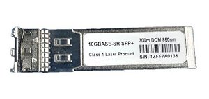 GBIC 10GBASE-SR-SF+ CLASS 1 LASER PRODUCT SN TZFF7A0152