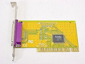 PLACA NETMOS TECHNOLOGY E119801 PCI 1 PORT ECP/EPP E119801