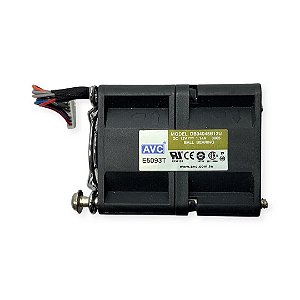 Cooler Duplo 40x40x48mm Dc12v 1.14a Avc Db04048b12u 8 Fio