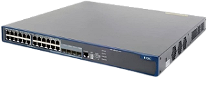Switch De Rede Hp A512048p Giga + 4p Sfp Fibra