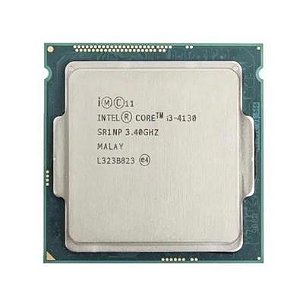 Processador Intel® Core I3-4130 Cache De 3 M, 3,40 Ghz