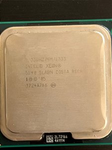 Processador Intel Xeon 5140 Cache De 4 M, 2,33 Ghz Slabn