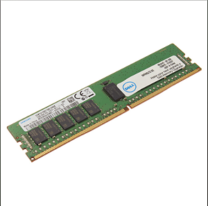 Memória Dell 32 Gb Ddr4 3200 Mhz 2rx4 Ecc Registrado