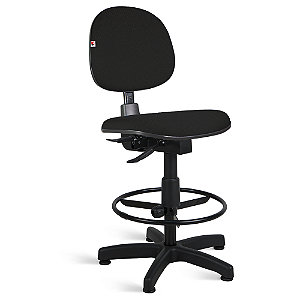 Cadeira Ágata Executiva Caixa Back System Tecido