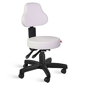 Cadeira Mocho Encosto Alto Back System Couríssimo