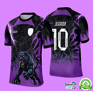 CAMISETA INTERCLASSE PANTERA NEGRA