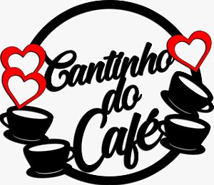 Placa Decorativa Cantinho Do Café Redonda