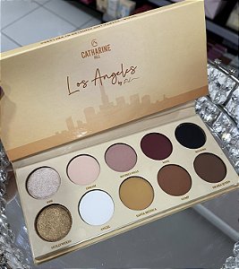 Paleta de Sombras Los Angeles Pri Lessa  Catharine Hill