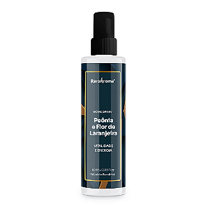 Home Spray Peônia e Flor de Laranjeira 60ml