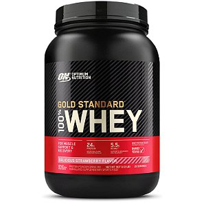 100% Whey Gold Standard (907g) Optimum Nutrition