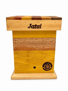 Caixa para Abelhas Jataí — Modelo Inpa 12x12