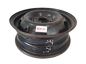 Roda Ferro Corsa Celta 1994 A 2005 Aro 13 4X100 Tala 4,5 93260709 93360956 Original