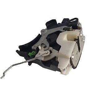 Fechadura Trava Porta L200 Triton Pajero Dakar 2008 A 2017 Eletrica Dianteira Esquerda 5 Pinos Mn146255 Original