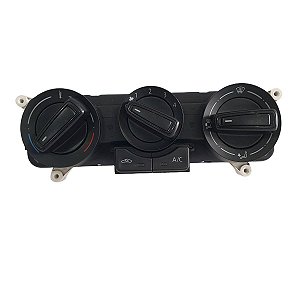 Controle Comando Ar Condicionado Gol Saveiro Voyage G7 G8 2016 A 2022 Analogico 5U1820045B9B9 Original