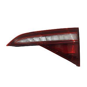 Lanterna Tampa Traseira Jetta 2018 A 2022 Direita Cristal Led 6003Ta0376 Original
