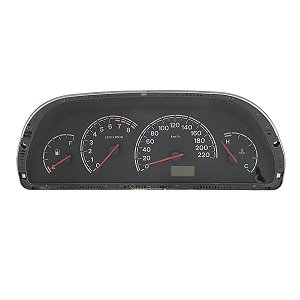 Painel Instrumentos Palio Strada Siena Fire 2001 A 2006 220Km Com Conta Giro 6063460170 Original