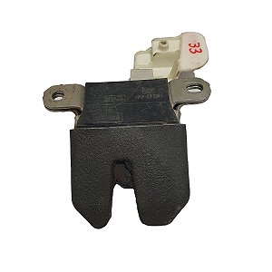 Fechadura Trava Tampa Traseira Porta Malas Voyage G7 G8 2017 a 2021 Eletrica 5U5827505 8D5959489 Original