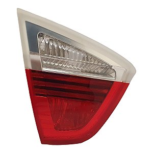 Lanterna Tampa Traseira Porta Malas Bmw 320 325 330 335 2006 A 2008 Esquerda Cristal 6937459 Original