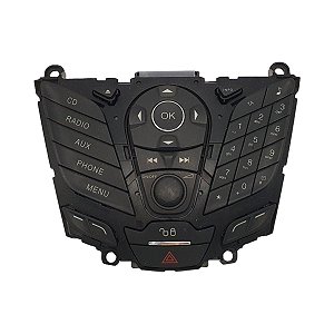 Comando Radio Som Ecosport 2013 A 2017 Bm5T18K811Ba Original