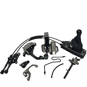 Kit Conversao Swap Cambio Imotion Pra Manual Fox Crossfox Gol Voyage G5 G6 G7 2008 a 2019 Original