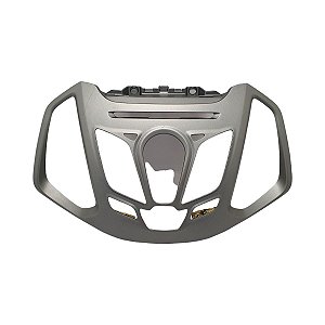 Moldura Central Painel Ecosport 2013 A 2017 Cinza Cn1518835Bbw Original