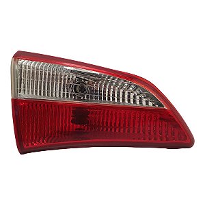 Lanterna Tampa Traseira Porta Malas Hb20 Hatch 2012 A 2015 Esquerda Cristal 924031S000 Original