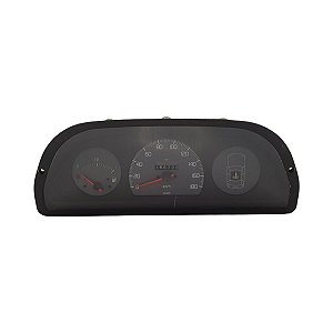Painel Instrumentos Uno 1996 A 1999 180Km Mod. Carrinho Fundo Cinza Original