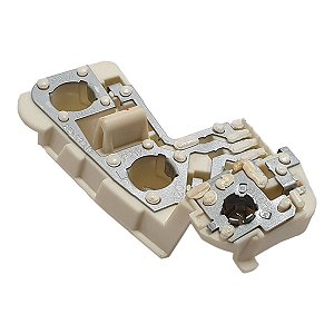 Circuito Lanterna Tampa Bmw 320 325 330 335 2006 A 2008 Esquerdo Branco 7183841 Original