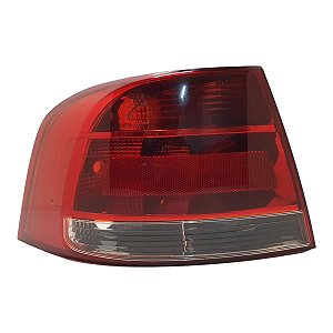Lanterna Traseira Voyage G5 2008 A 2012 Esquerda Cristal Paralela