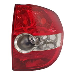 Lanterna Traseira Fox 2003 A 2008 Direita Cristal Original