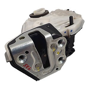 Fechadura Trava Porta Hilux Sw4 2016 A 2020 Corolla 2015 A 2019 Eletrica Traseira Esquerda 4 Pinos Original