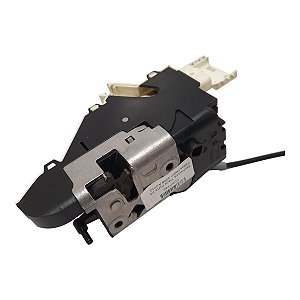 Fechadura Trava Porta C4 Pallas Hatch 2008 A 2012 Eletrica Dianteira Esquerda 6 Pinos 9683416080 Original