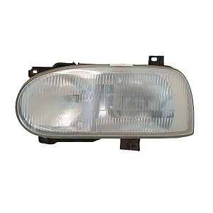 Farol Dianteiro Golf 1991 A 1998 Esquerdo Mascara Cromada 14079900 Original