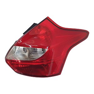Lanterna Traseira Focus Hatch 2014 A 2016 Direita Cristal Original