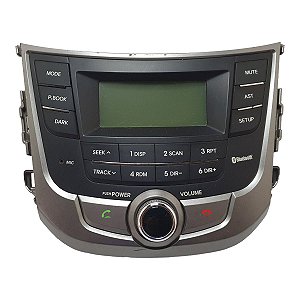 Radio Som Hb20 2012 A 2019 Bluetooth 961401S2002Q Original