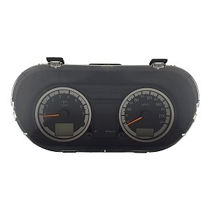 Painel Instrumentos Fiesta Ecosport 2003 A 2009 1.6 220km Riscos Verde 5N1510849Da Original