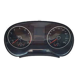 Painel Instrumentos Fox Crossfox Spacefox 1.6 2009 A 2021 240Km (1 Tomada) Vdo 5Z0920865C Original